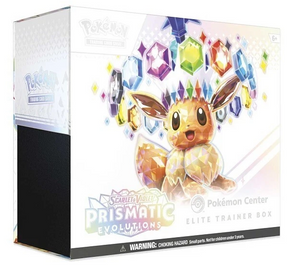 Pokemon Center: Prismatic Evolutions Elite Trainer Box