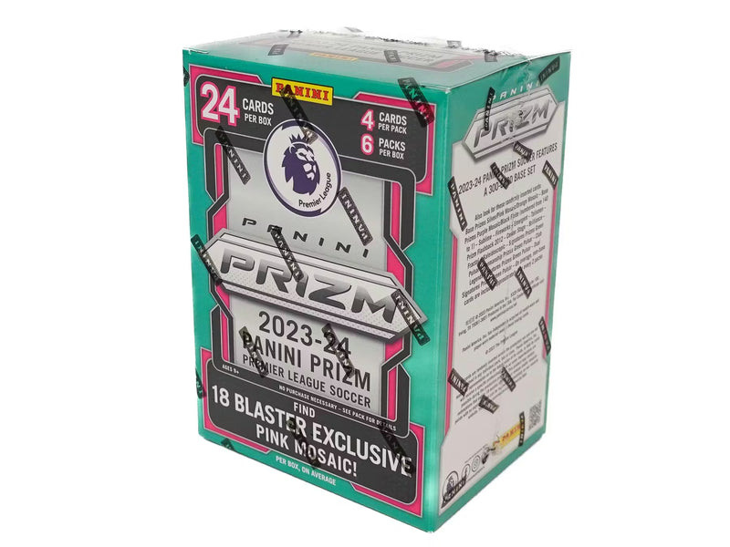 2023/24 Panini Prizm Premier League Soccer Blaster Box