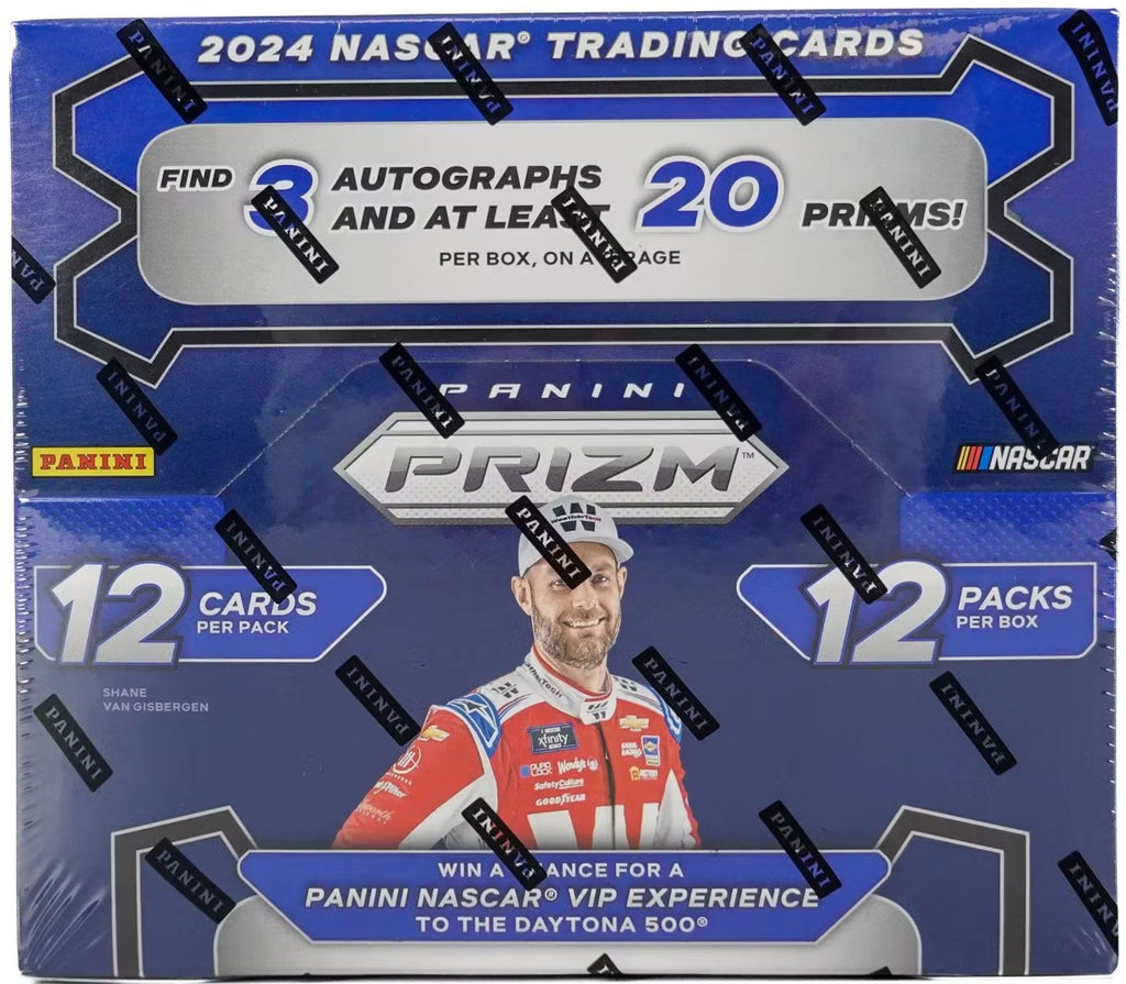 2024 Panini Prizm NASCAR Racing Hobby Box | Maple Leaf Sports