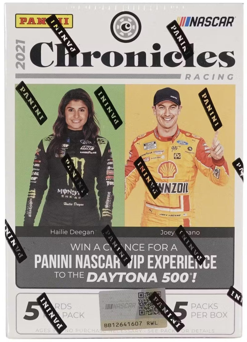 2021 Panini Chronicles Racing Blaster Box