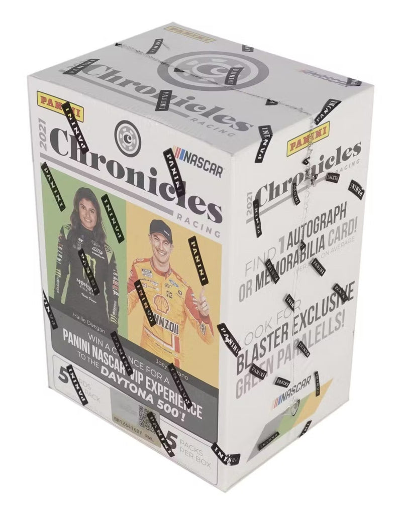 2021 Panini Chronicles Racing Blaster Box
