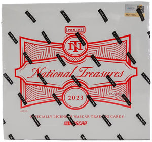 2023 Panini National Treasures Racing Hobby Box
