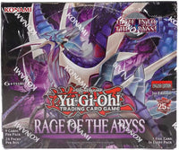 Yu-Gi-Oh! Rage of the Abyss Booster Box