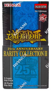 Yu-Gi-Oh 25th Anniversary Rarity Collection II Booster Box