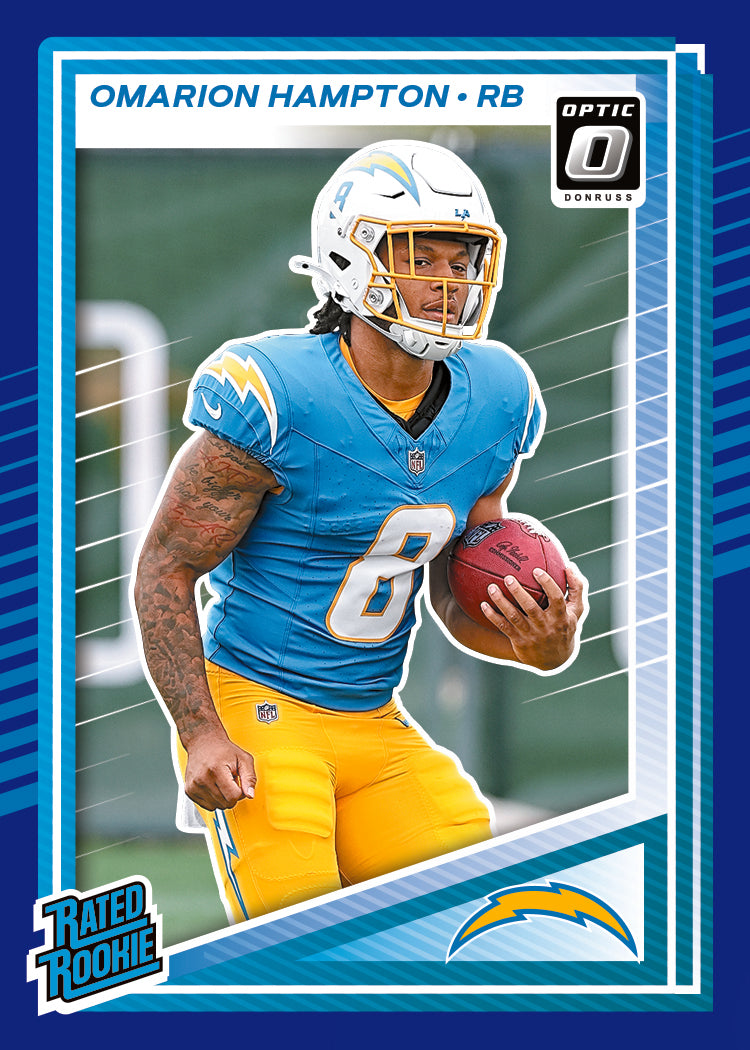 2025 Panini Donruss Optics Football Hobby Box H2