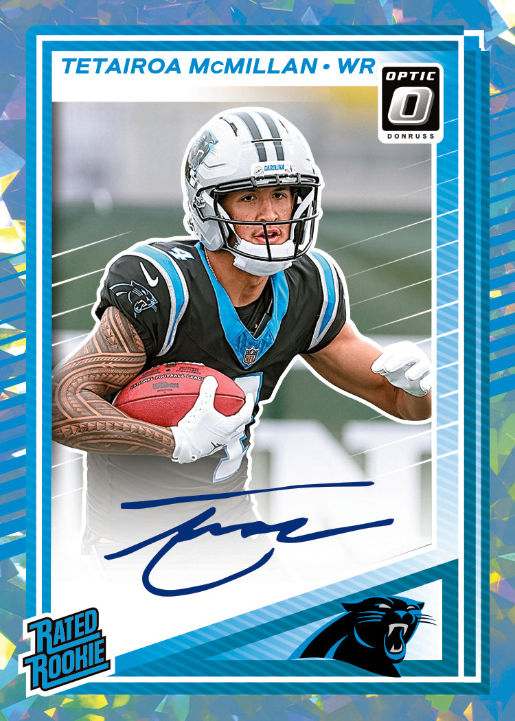 2025 Panini Donruss Optics Football Hobby Box H2