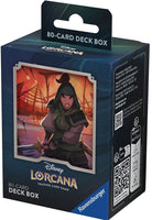 Disney Lorcana: Rise of the Floodborn Deck Box - Mulan