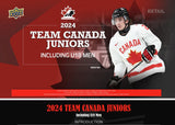 2024 Upper Deck Team Canada Juniors Blasters 20-Box Case