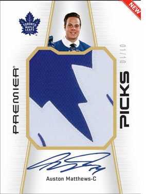 2025-26 Upper Deck Premier Hockey Hobby Box (September 2nd Release)