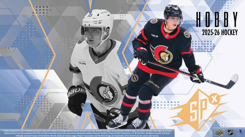 2025/26 Upper Deck SPX Hobby Box