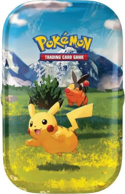 Pokemon Mega Evolutions Ascended Heros Mini Tin