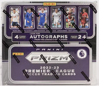 2022/23 Panini Prizm Premier League EPL Soccer Retail Box