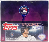 2024 Topps Series 2 Baseball Retail Box