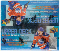 2016/17 Upper Deck Series 1 Hockey Retail Box