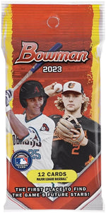 2023 Bowman Baseball Retail Pack