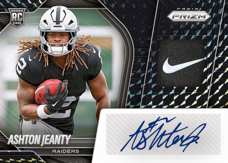 2025 Panini PRIZM Football Hobby Pack