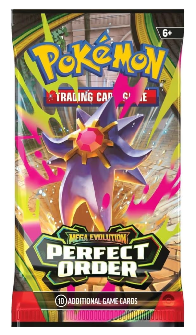 Pokémon - Mega Evolution - Perfect Order - Booster Pack