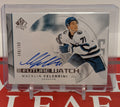2024/25 Upper Deck SPA Macklin Celebrini Future Watch Auto
