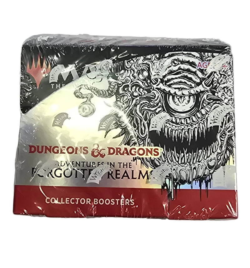 Magic the Gathering: Dungeons & Dragons Adventure in the Forgotten Realm Collector Booster