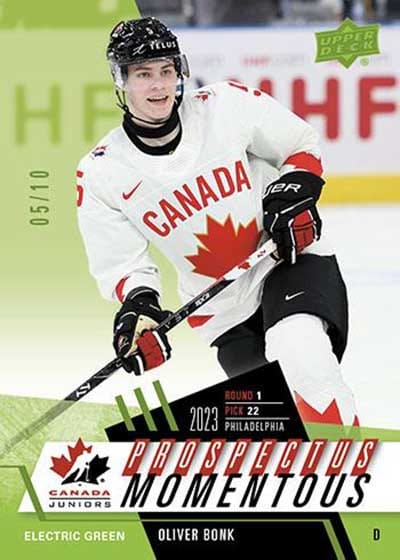2024 Upper Deck Team Canada Juniors Hobby