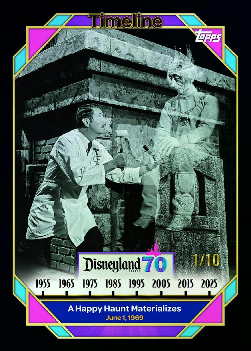 Topps Disney 70th Anniversary Blaster