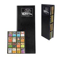 Monster Tower Binder - 8 Pocket Binder - Black