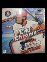 2025 Topps Update Chrome Fanatics Exclusive
