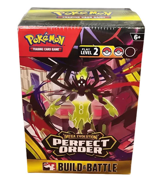 Pokemon - Mega Evolution - Perfect Order - Build & Battle