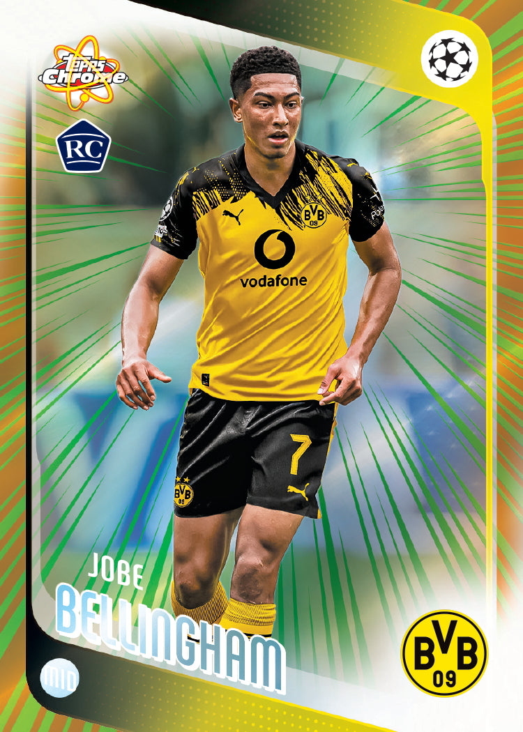 2025/26 Topps UEFA Champions League Chrome Soccer Blaster Box
