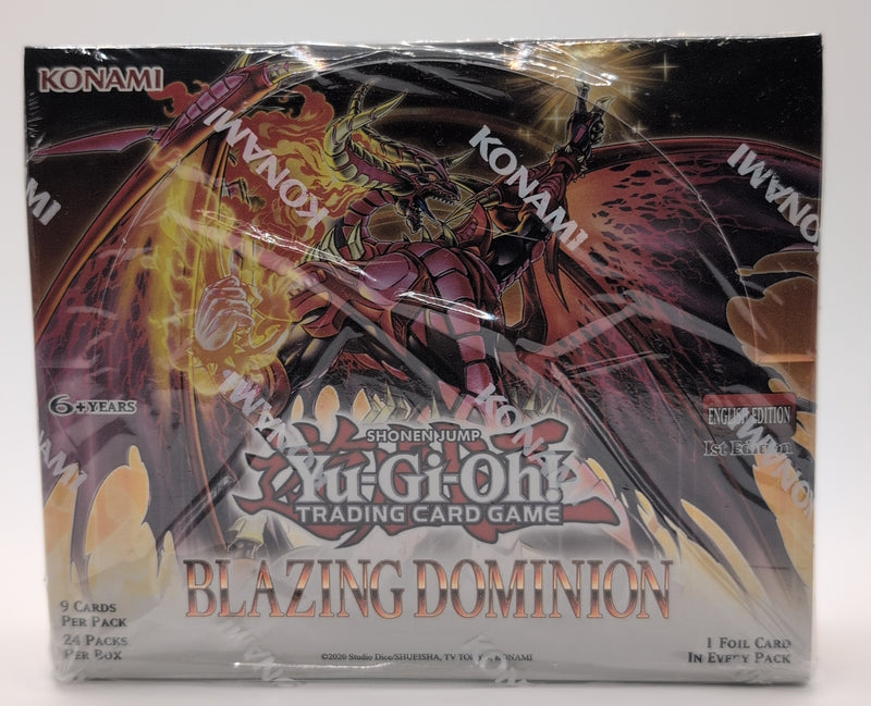 Yu-Gi-Oh! Blazing Dominion Booster Box