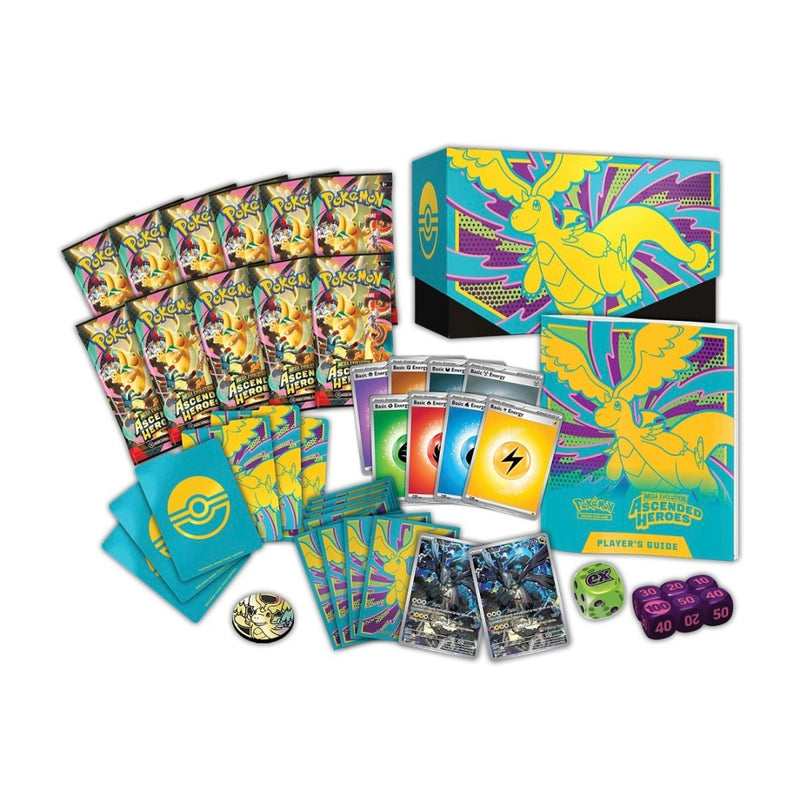 Mega Evolution - Pokémon Center Ascended Heros Elite Trainer Box