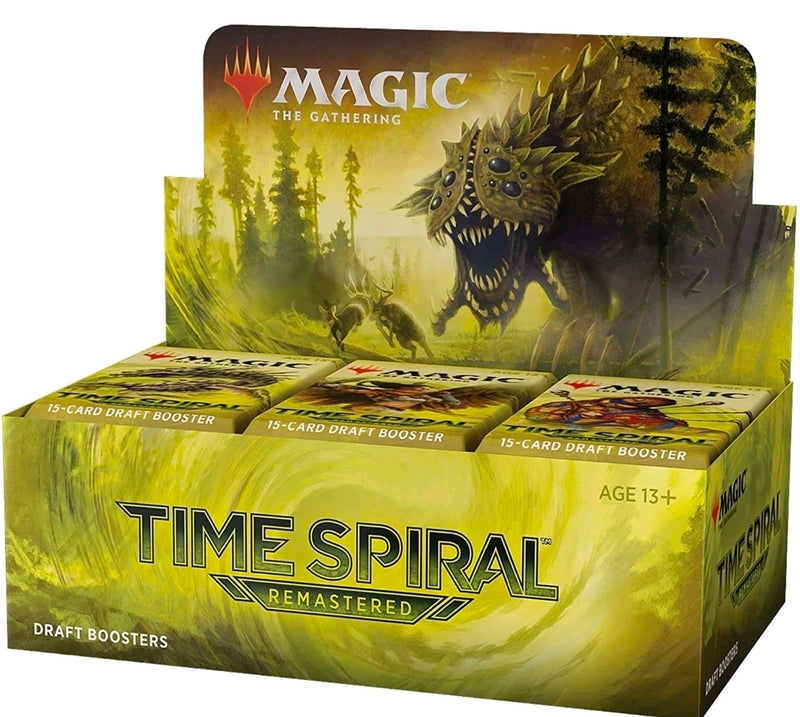 Magic the Gathering Time Spiral Draft Booster