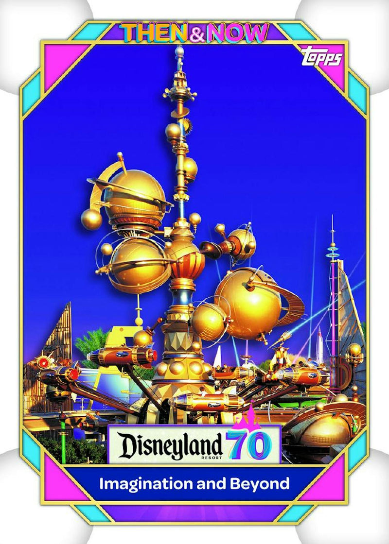 Topps Disney 70th Anniversary Blaster