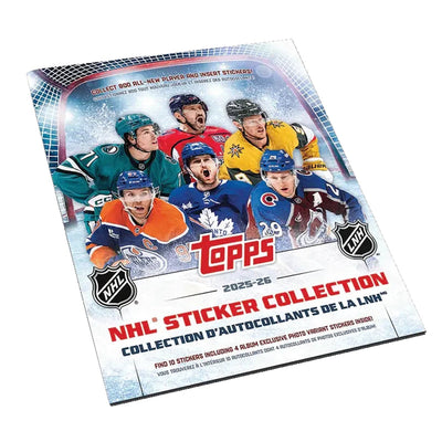 2025/26 Topps NHL Sticker Collection Album