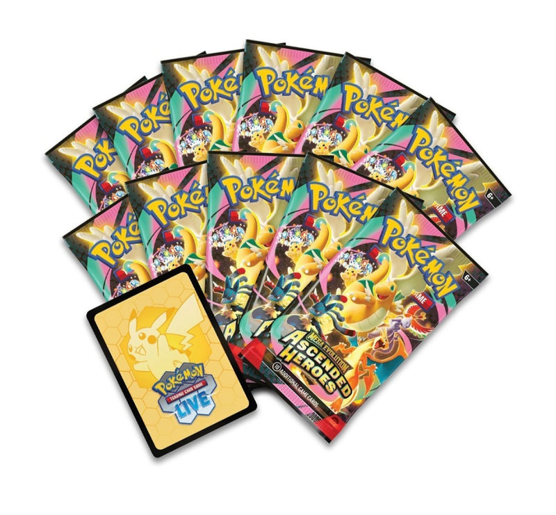 Mega Evolution - Pokémon Center Ascended Heros Elite Trainer Box