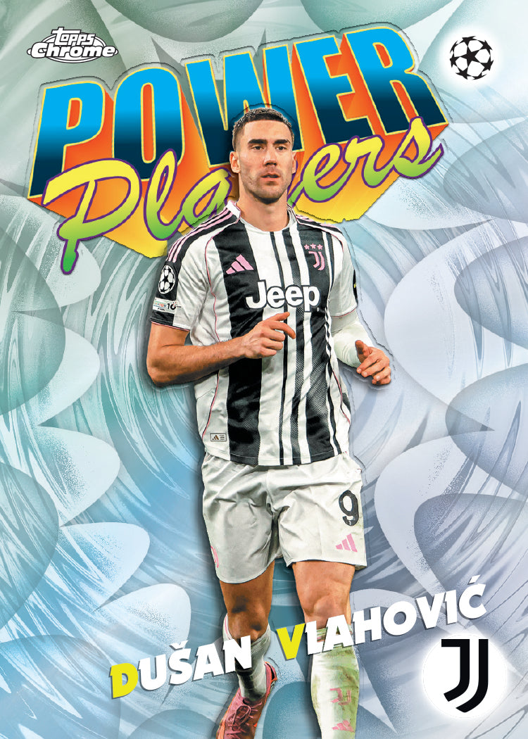 2025/26 Topps UEFA Champions League Chrome Soccer Blaster Box
