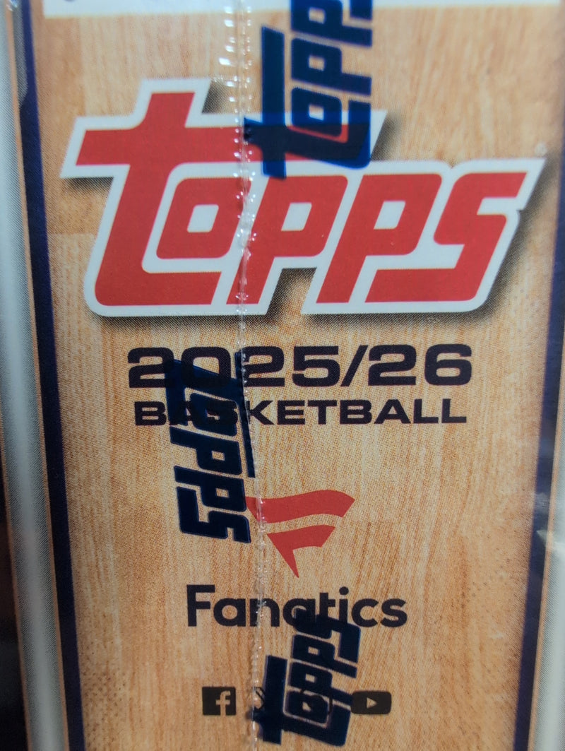 2025-26 Topps Basketball Blaster Box