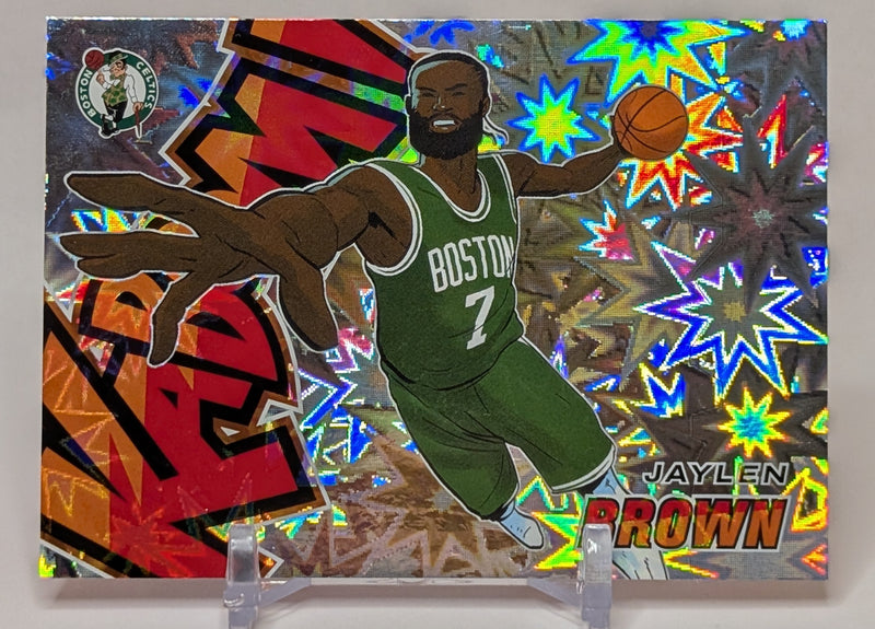 2024/25 Panini Revolution Basketball Jaylen Brown KABOOM