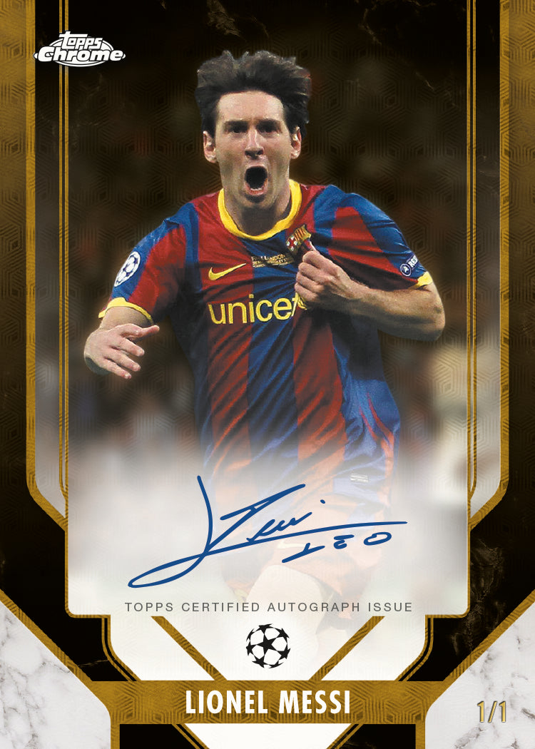2025/26 Topps UEFA Champions League Chrome Soccer Blaster Box