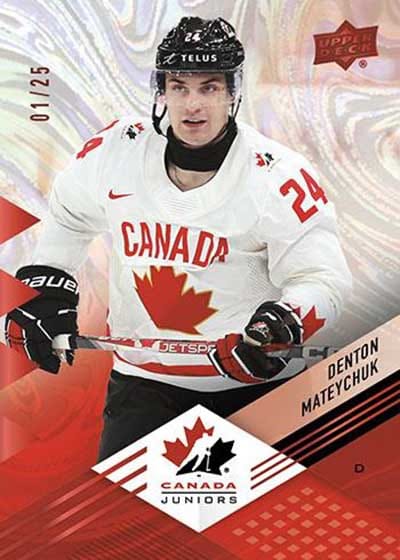 2024 Upper Deck Team Canada Juniors Hobby