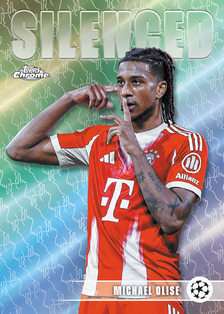 2025/26 Topps UEFA Champions League Chrome Soccer Blaster Box