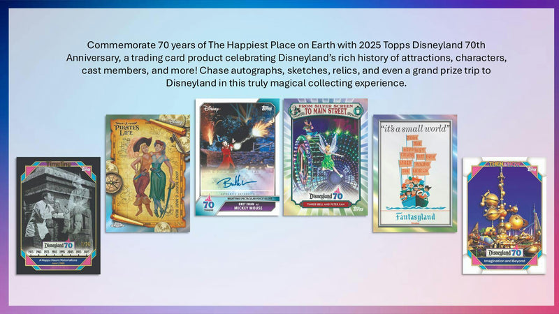 Topps Disney 70th Anniversary Blaster