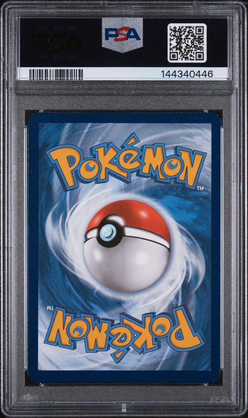 2022 Pokemon Sword & Shield Brilliant Stars Vaporeon #TG02/TG30 Full Art PSA 8 NM-MT