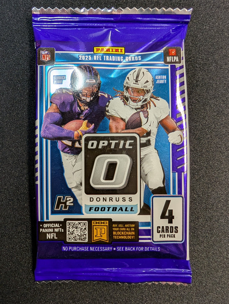 2025 Panini Donruss Optics Football Hobby Pack H2
