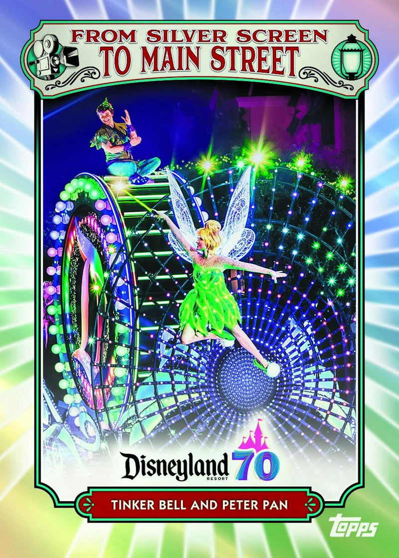 Topps Disney 70th Anniversary Blaster