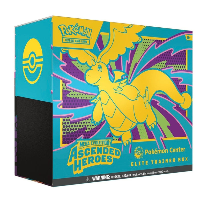Mega Evolution - Pokémon Center Ascended Heros Elite Trainer Box