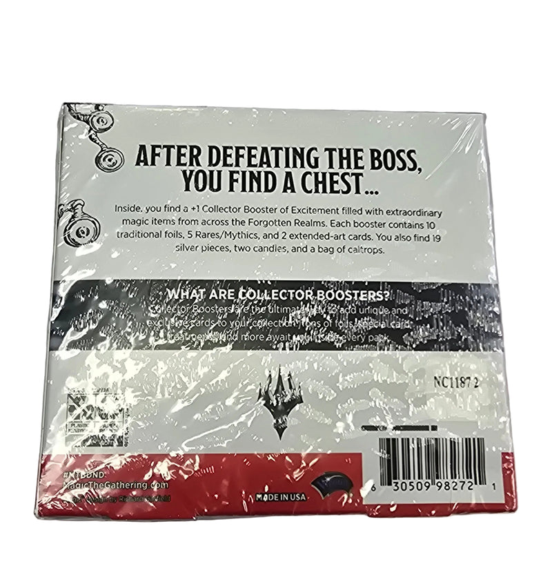 Magic the Gathering: Dungeons & Dragons Adventure in the Forgotten Realm Collector Booster