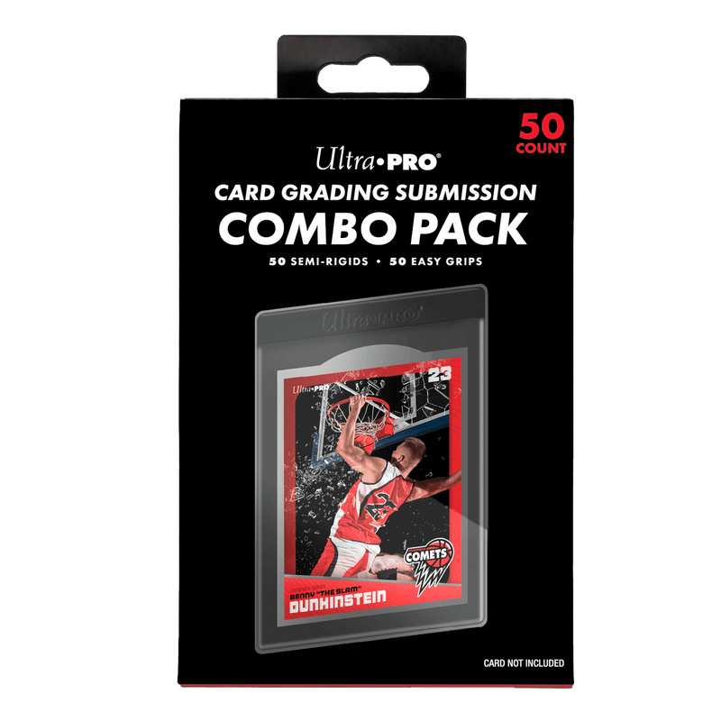 Card Grading Submission Combo Pack - Semi-Rigids & Easy Pull Sleeves 50ct