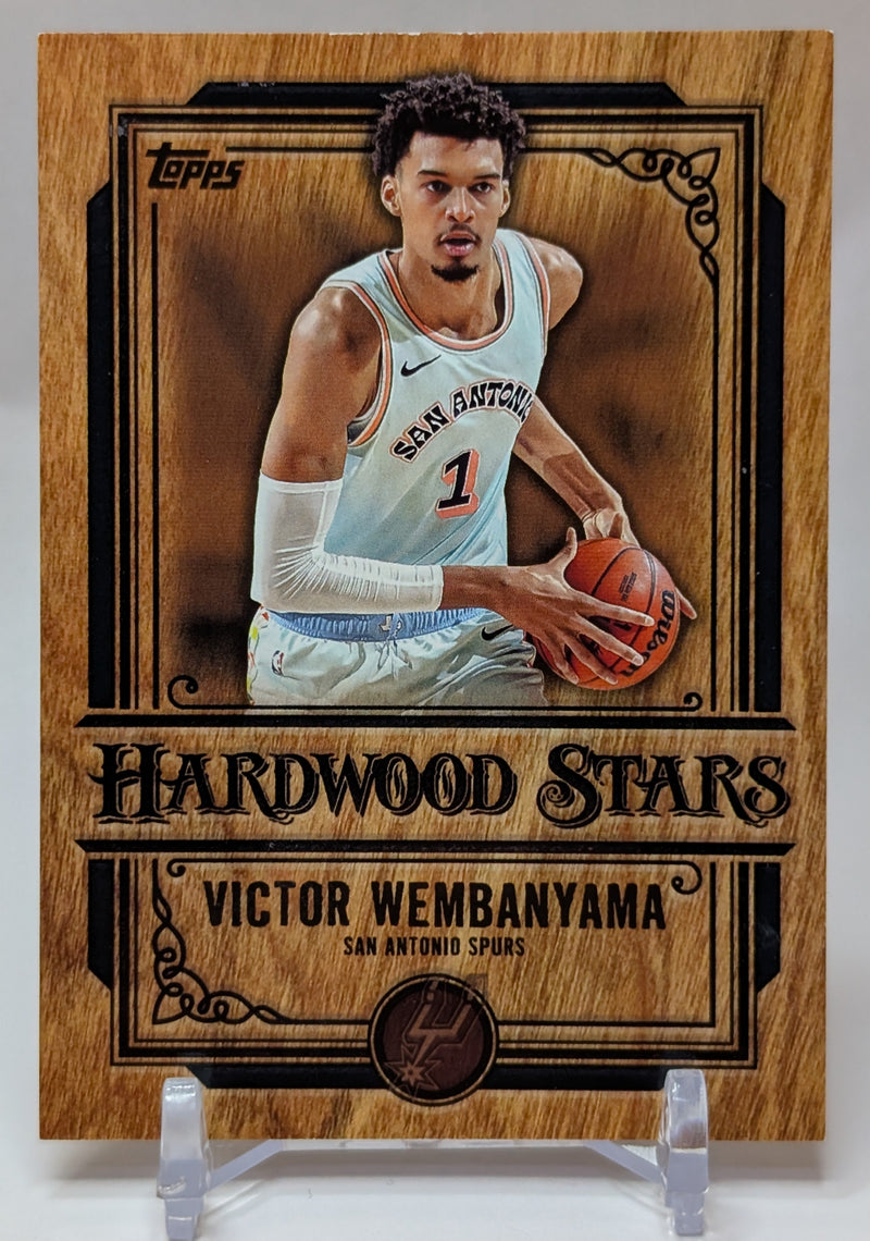 2025Topps Hardwood Stars Victor Wembanyama HS-1