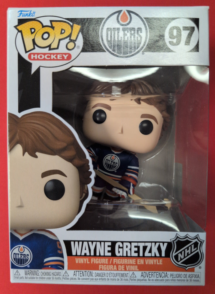 Wayne Gretzky Rookie Funko Pop! Vinyl Figure